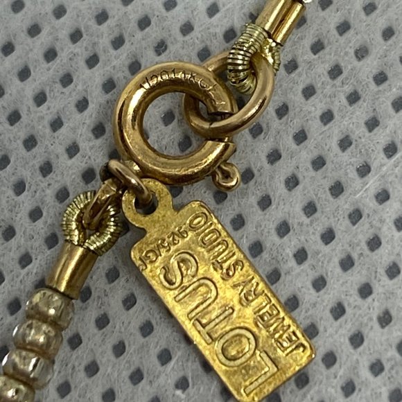 Set of 6 Lotus Jewelry Studio Necklaces - Picture 2 of 3